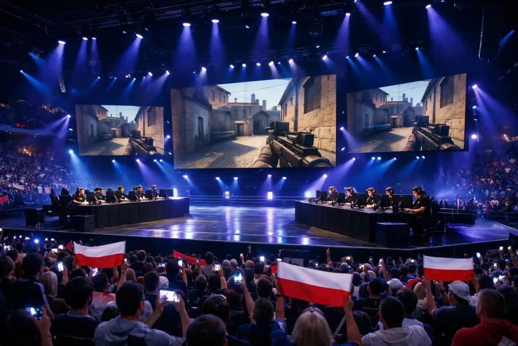 Zakłady na Esport – CS2, LoL, Dota 2 u Polskich Bukmacherów